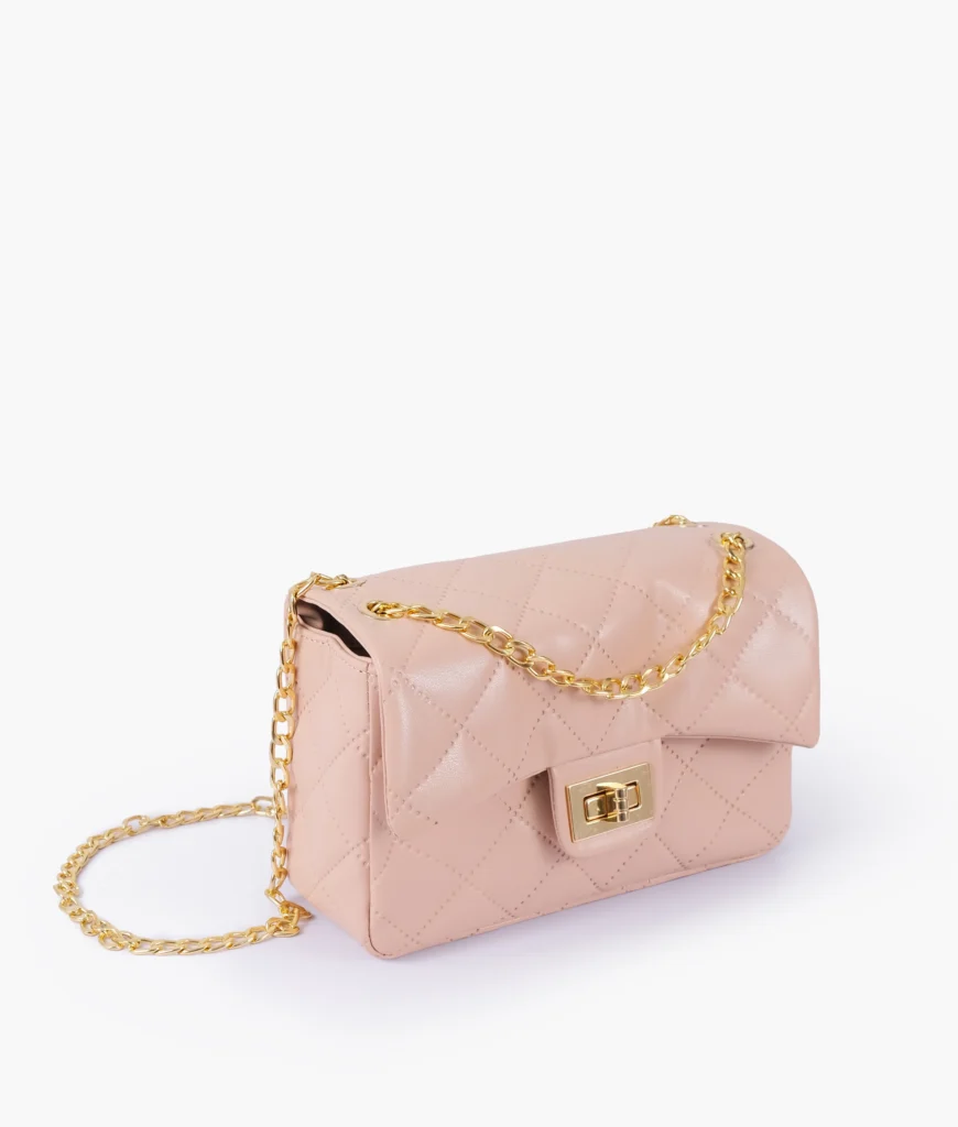 Pink Channel Bag